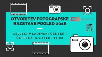 Otvoritev fotografske razstave Pogled 2018
