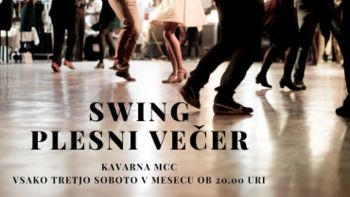 Swing plesni večeri v MCC Kavarni