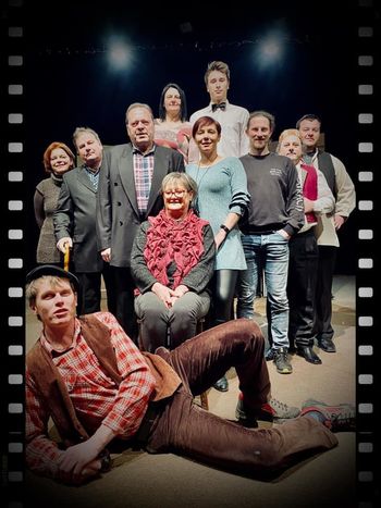 PREMIERA DOMAČE GLEDALIŠKE SKUPINE