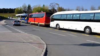 Novo mesto z redno avtobusno mednarodno linijo do Zagreba