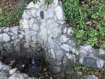 Najbolj kakovostna voda je v studencu Skalna klet