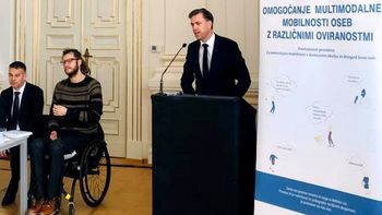 Projekt za večjo mobilnosti ljudi z oviranostmi