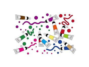 Likovne delavnice za otroke - prva skupina