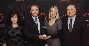 Nova nagrada za ljubljanski kongresni turizem