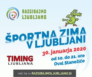 Športna zima v Ljubljani - nove informacije!
