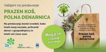 Prazen koš, polna denarnica