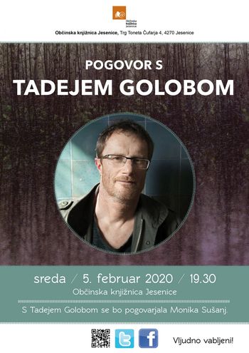 POGOVOR S TADEJEM GOLOBOM