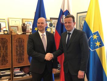 Celje je obiskal veleposlanik Ruske federacije v Sloveniji