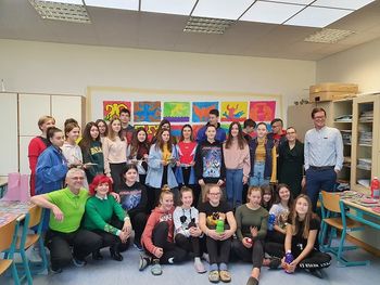 Zimske 'počitnice' na Celjski koči za otroke iz Slavonskega broda