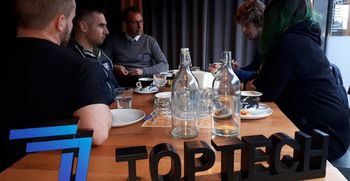 Zajtrk inženirjev v Tehnološkem parku Ljubljana