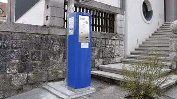 Možnost plačila parkirnine v naprej