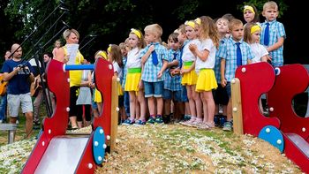 Sofinanciranje nakupa igral in opreme v krajevnih skupnostih