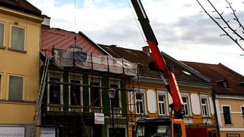 Javni poziv za sofinanciranje obnove javnih pročelij v mestnem jedru