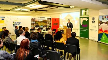 Poslovni dogodek: Indija prodira naprej v Novem mestu