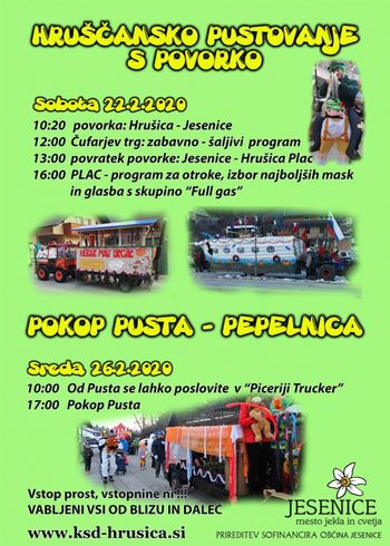 Na Hrušici oživljajo jeseniški karneval