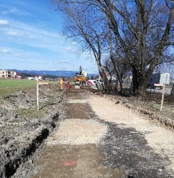Začeli smo z gradnjo mreže kolesarskih povezav v Mestni občini Celje Začeli smo z gradnjo mreže kolesarskih povezav v Mestni občini Celje