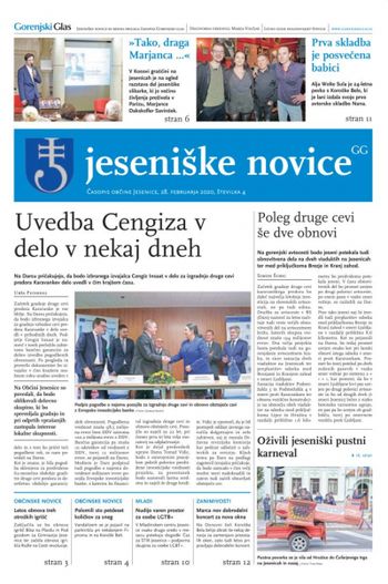 Jeseniške novice, 28. februar 2020-4