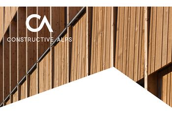 MEDNARODNA ARHITEKTURNA NAGRADA: CONSTRUCTIVE ALPS: Iščejo se primeri dobre prakse na področju trajnostne gradnje!