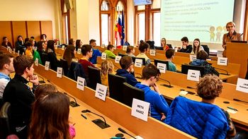 Na rotovžu potekal 30. občinski otroški parlament