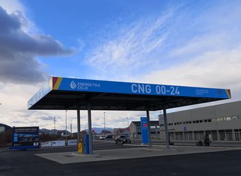 Prodaja okolju prijaznega goriva v celjski CNG polnilni postaji narašča