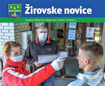 Žirovske novice: Izšla je prva številka