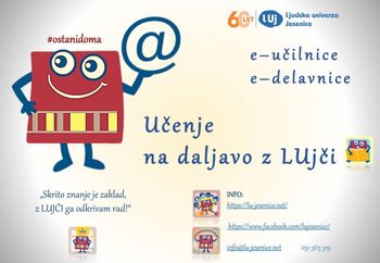 Komunikacija na daljavo in učenje z LUjči