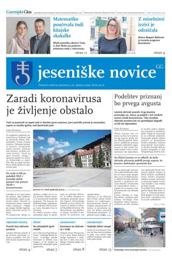 Jeseniške novice, 27. marec 2020-6