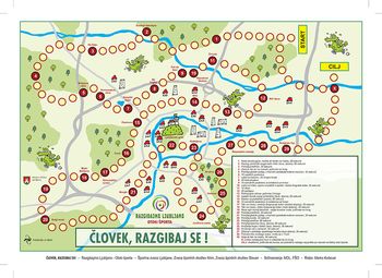 Športna pomlad – malo drugače: Človek, razgibaj se!