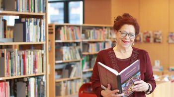 Poslovila se je Alenka Bole Vrabec, nekdanja direktorica jeseniškega gledališča