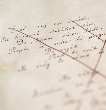 Prešernova Zdravljica prejela znak evropske dediščine