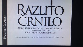 Pisanje je lahko terapevtsko v času, ko moramo ostajati doma 