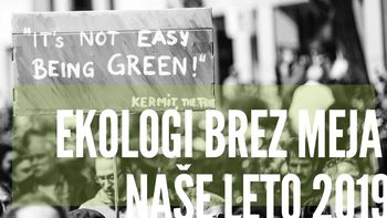 Glas Ekologov brez meja v 2019 dosegel vsakega tretjega Slovenca in Slovenko