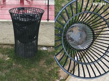 Društvo zelenih nadzornikov: Konec trganja vrečk v javnih koših za smeti