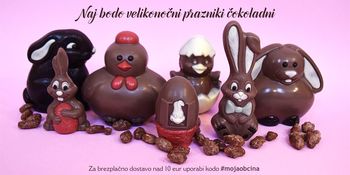 Da bodo vaši velikonočni prazniki še slajši …