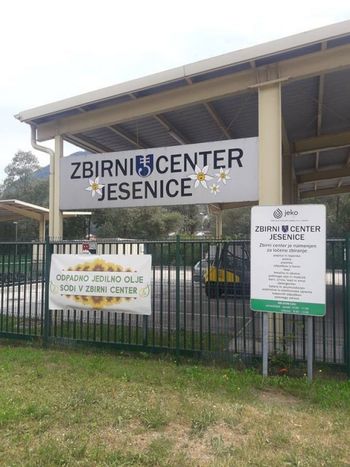 Z naslednjim tednom se ponovno odpira Zbirni center Jesenice