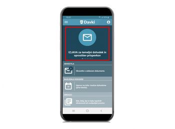 Izjava za temeljni dohodek in oprostitev plačila prispevkov je že na voljo