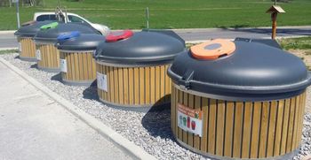 Ureditev eko otokov v občini Jesenice