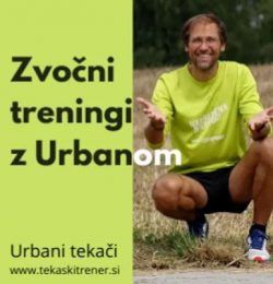 Zvočni treningi z Urbanom