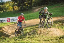 Odprtje kolesarskih parkov