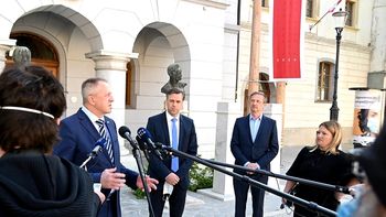 Z ministrom Počivalškom o razvoju regije in blaženju posledic epidemije