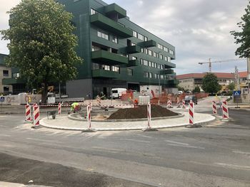 Sredi maja bomo odprli krožišče na Glaziji