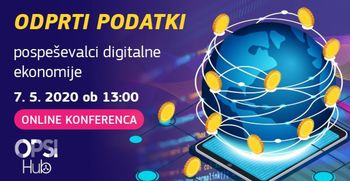 Odprti podatki - pospeševalci digitalne ekonomije