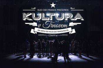 CSK France Prešeren - Kultura v letu 2020 v Ljubljani