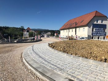 Prihodnji mesec bo zaključena večina del pri rekonstrukciji odseka ceste Šmarjeta-Škofja vas Prihodnji mesec bo zaključena večina del pri rekonstrukciji odseka ceste Šmarjeta-Škofja vas