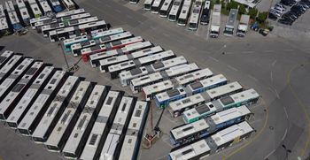 Mestni avtobusi ponovno zapeljali na ceste