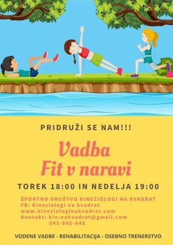 Fit v naravi!