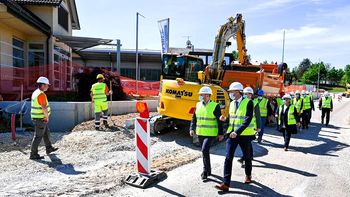 Z ministrom Vrtovcem o nadaljnjem urejanju regionalnih povezav