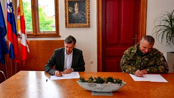 Na območju Gorjancev vojaška vaja Preskok 20