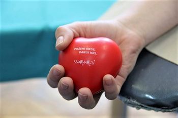 Krvodajalska akcija v Žireh