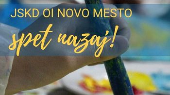 Novomeški JSKD nadaljuje z izvedbo likovnih delavnic